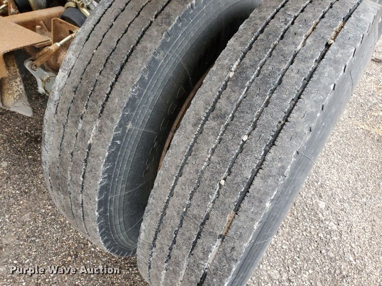 image for item DI4755 1994 Ranch  bottom dump trailer