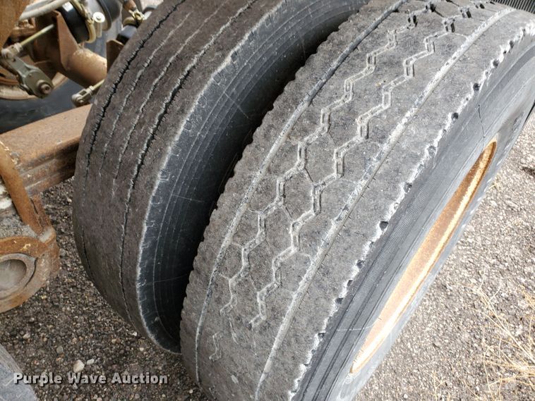 image for item DI4755 1994 Ranch  bottom dump trailer