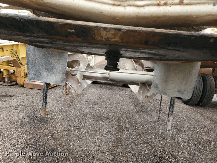 image for item DI4756 1996 Ranch  bottom dump trailer