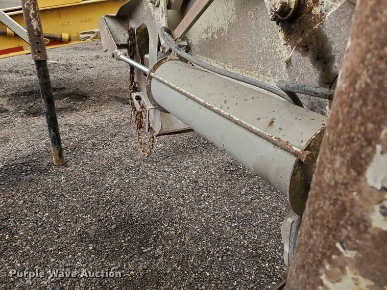 image for item DI4756 1996 Ranch  bottom dump trailer