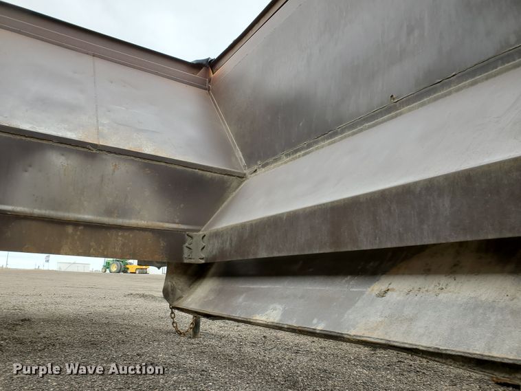 image for item DI4756 1996 Ranch  bottom dump trailer