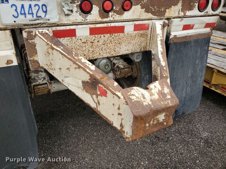 image for item DI4756 1996 Ranch  bottom dump trailer