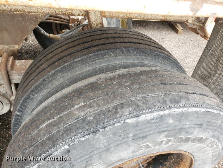 image for item DI4756 1996 Ranch  bottom dump trailer