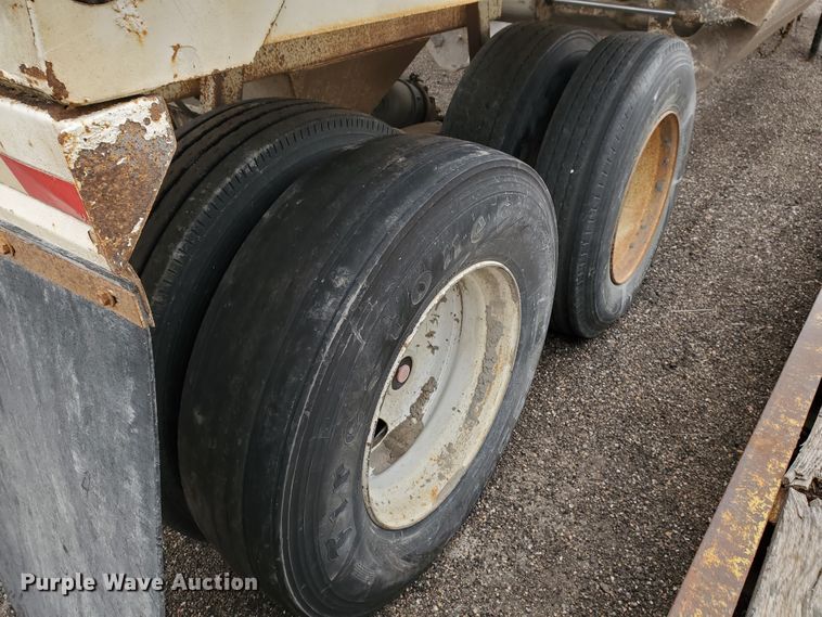 image for item DI4756 1996 Ranch  bottom dump trailer