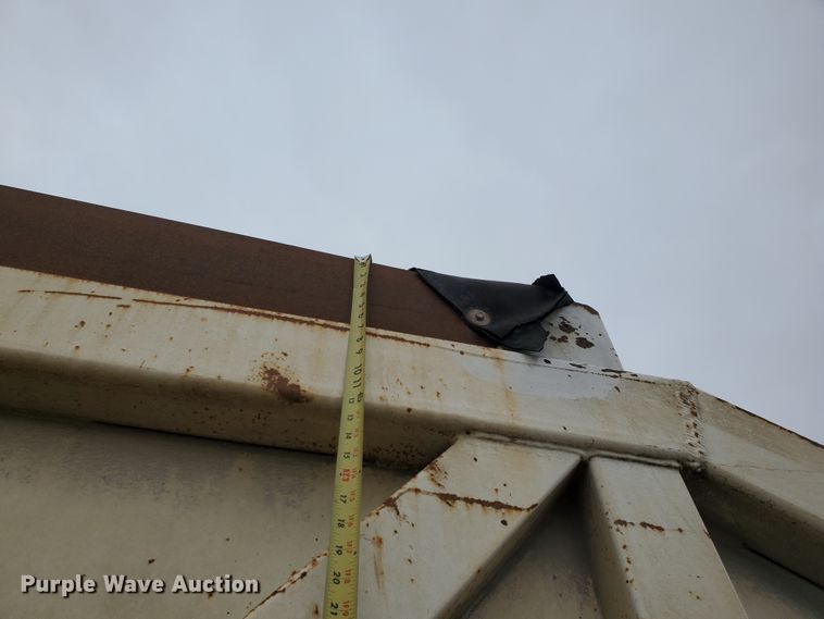 image for item DI4756 1996 Ranch  bottom dump trailer