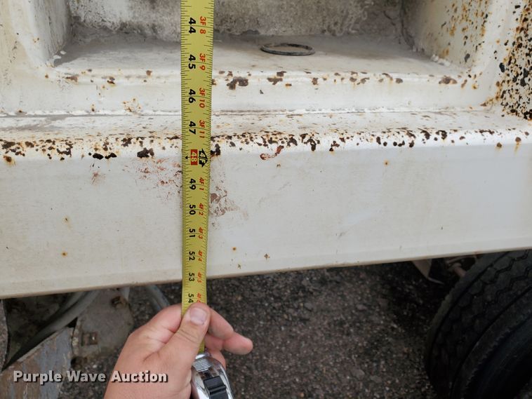 image for item DI4756 1996 Ranch  bottom dump trailer