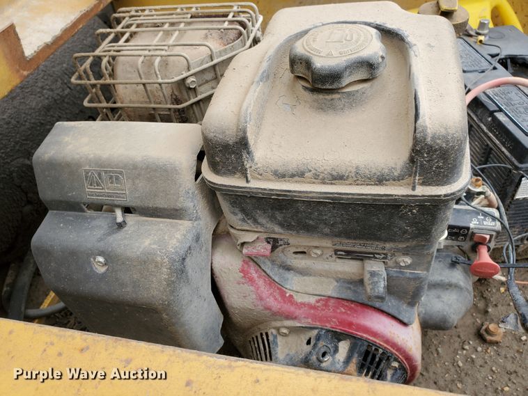 image for item DI4757 1997 Load Lugger LB35R  lowboy equipment trailer