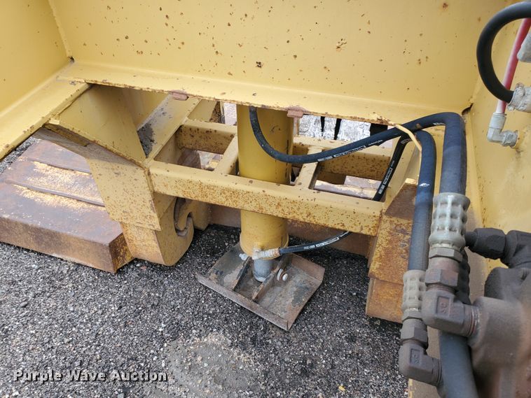 image for item DI4757 1997 Load Lugger LB35R  lowboy equipment trailer