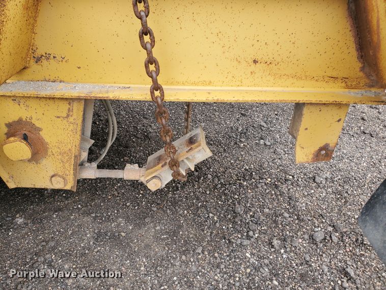 image for item DI4757 1997 Load Lugger LB35R  lowboy equipment trailer