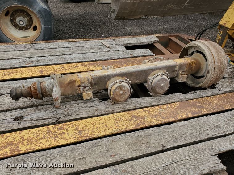 image for item DI4757 1997 Load Lugger LB35R  lowboy equipment trailer