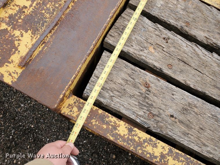 image for item DI4757 1997 Load Lugger LB35R  lowboy equipment trailer