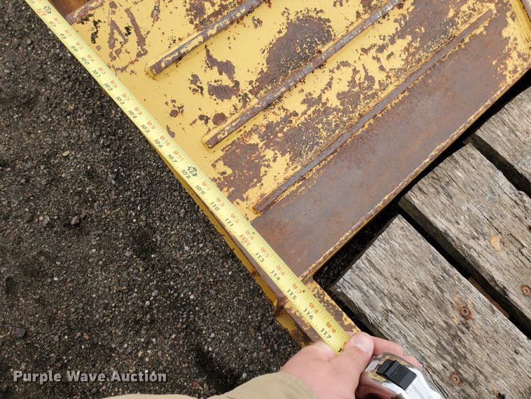 image for item DI4757 1997 Load Lugger LB35R  lowboy equipment trailer