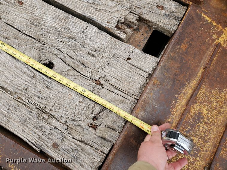 image for item DI4757 1997 Load Lugger LB35R  lowboy equipment trailer