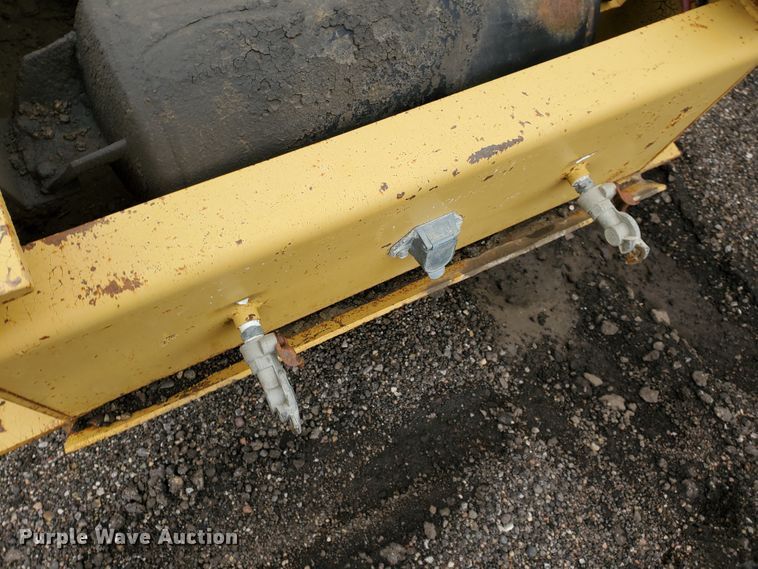 image for item DI4757 1997 Load Lugger LB35R  lowboy equipment trailer