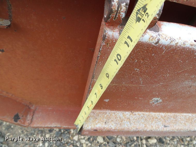 image for item DI5536 1973 Schwartz  drop deck equipment trailer