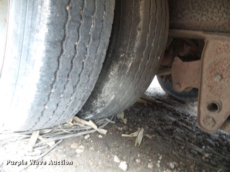 image for item DI5536 1973 Schwartz  drop deck equipment trailer