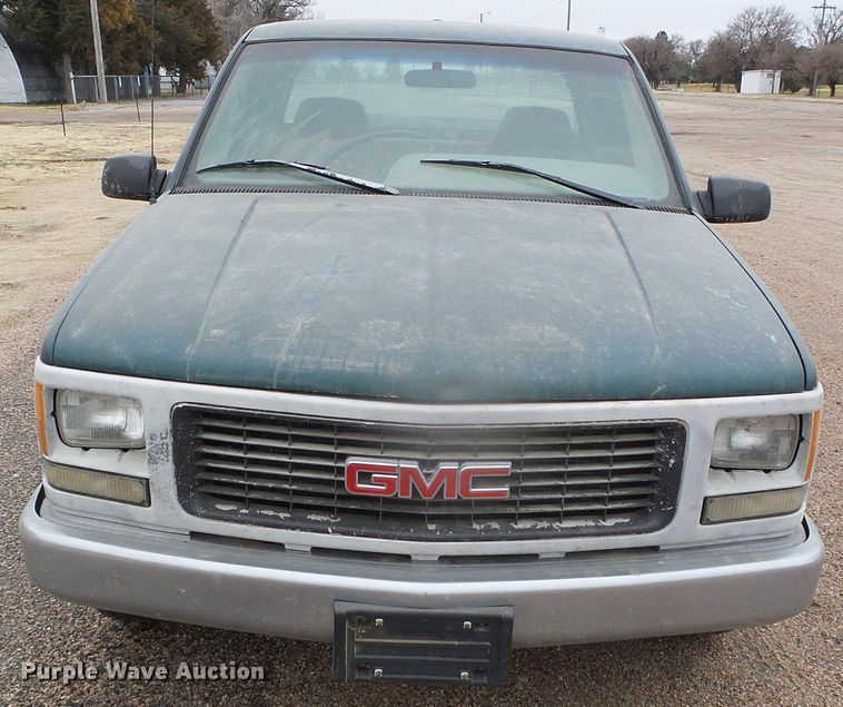 image for item DI5538 1996 GMC 1500 SL  Ext. Cab pickup truck
