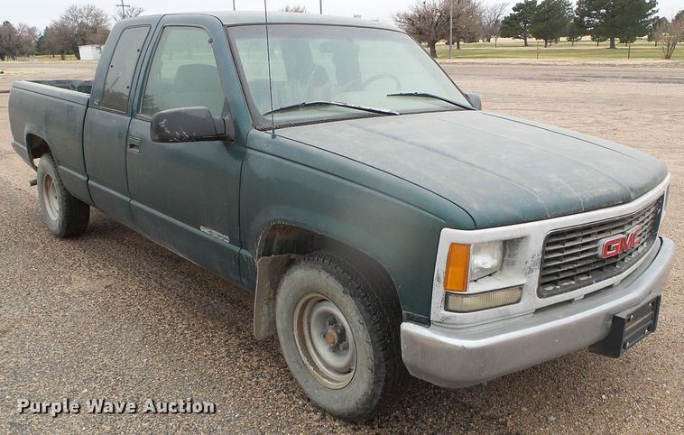 image for item DI5538 1996 GMC 1500 SL  Ext. Cab pickup truck
