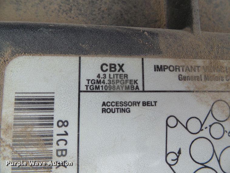 image for item DI5538 1996 GMC 1500 SL  Ext. Cab pickup truck