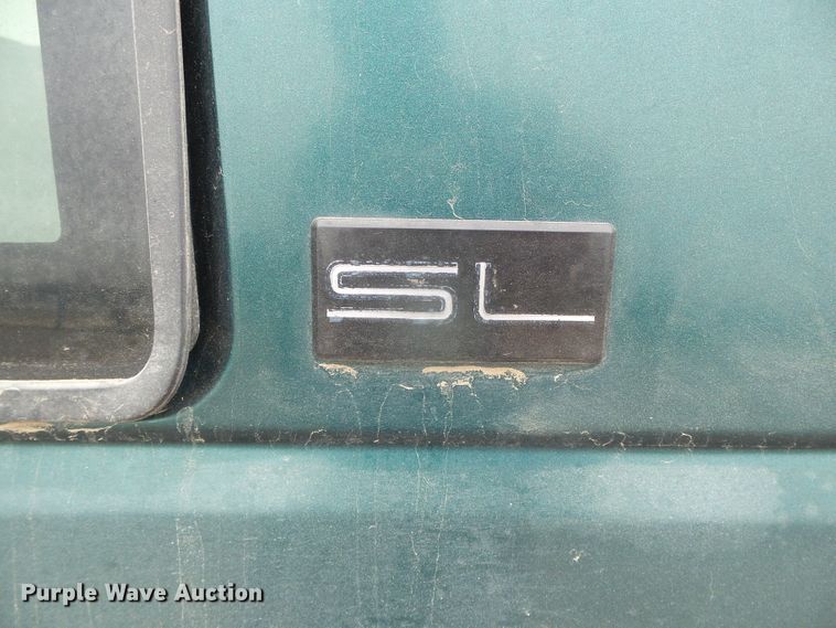 image for item DI5538 1996 GMC 1500 SL  Ext. Cab pickup truck