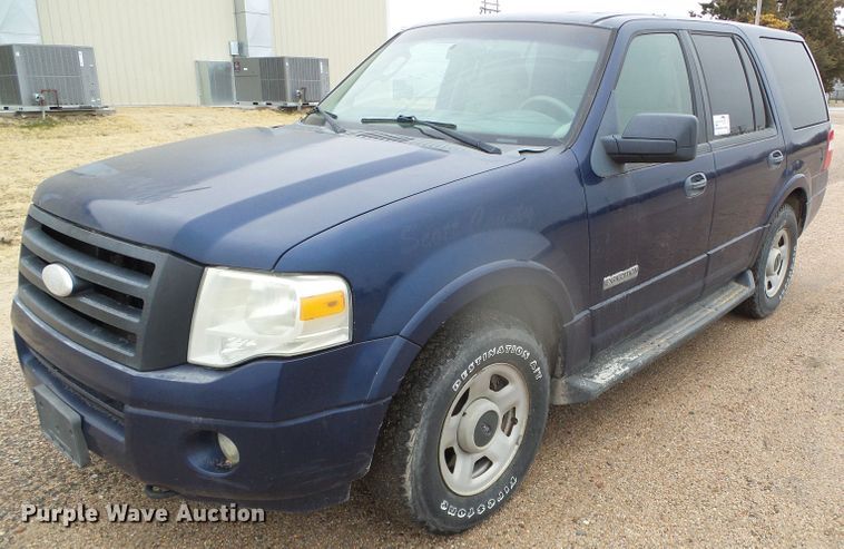 image for item DI5539 2008 Ford Expedition XLT  SUV