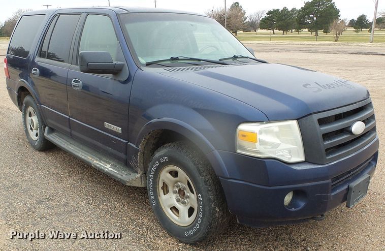 image for item DI5539 2008 Ford Expedition XLT  SUV