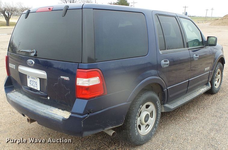 image for item DI5539 2008 Ford Expedition XLT  SUV
