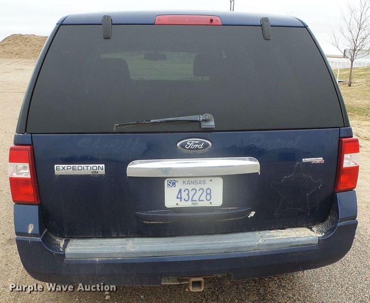 image for item DI5539 2008 Ford Expedition XLT  SUV