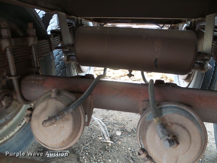 image for item DI5541 1959 Moser  tank trailer