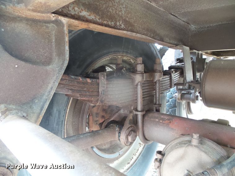 image for item DI5541 1959 Moser  tank trailer