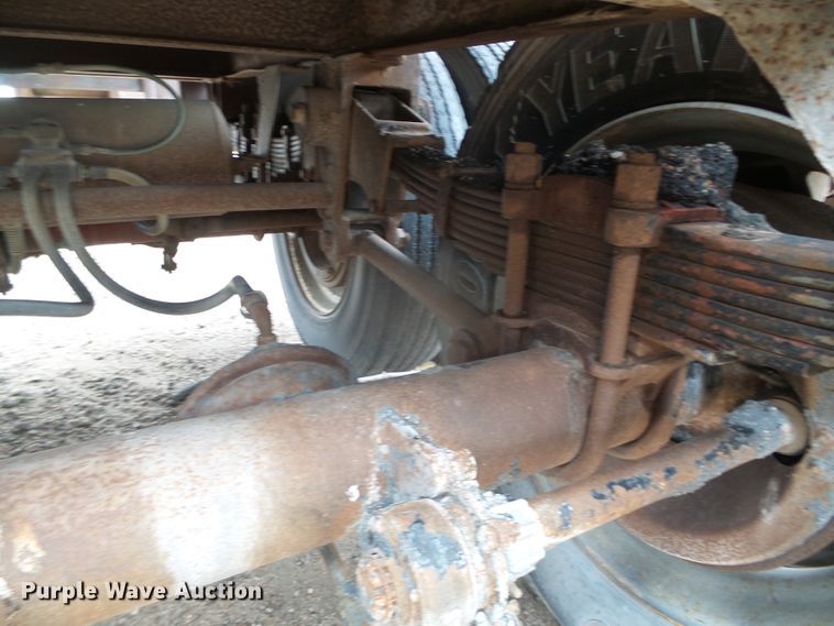 image for item DI5541 1959 Moser  tank trailer