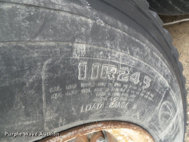 image for item DI5541 1959 Moser  tank trailer