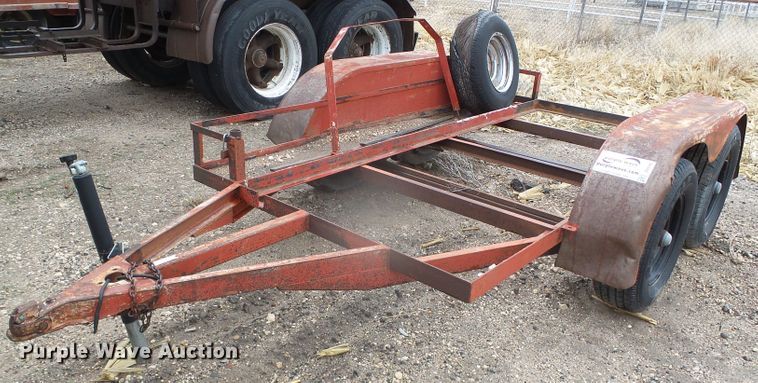 image for item DI5542 Utility trailer