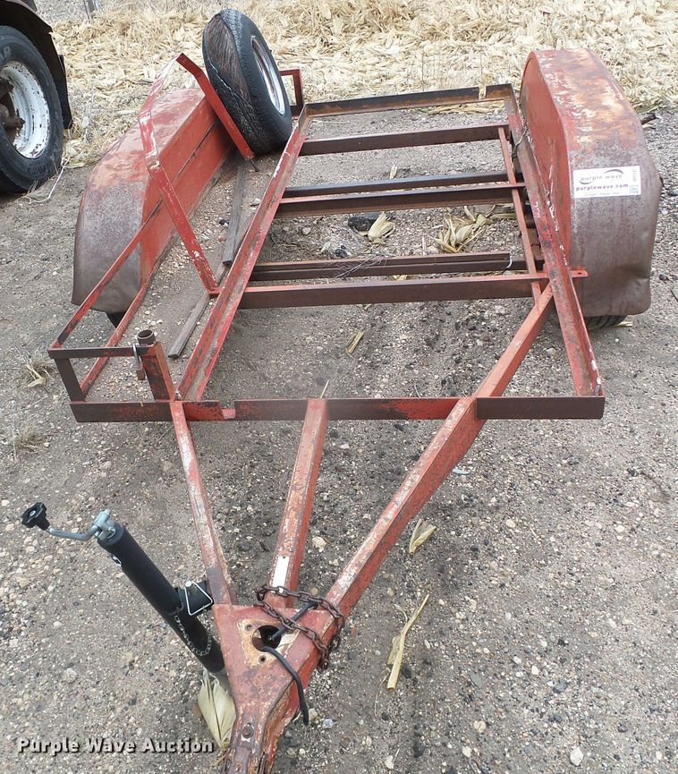 image for item DI5542 Utility trailer