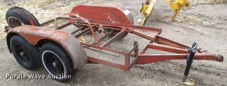image for item DI5542 Utility trailer