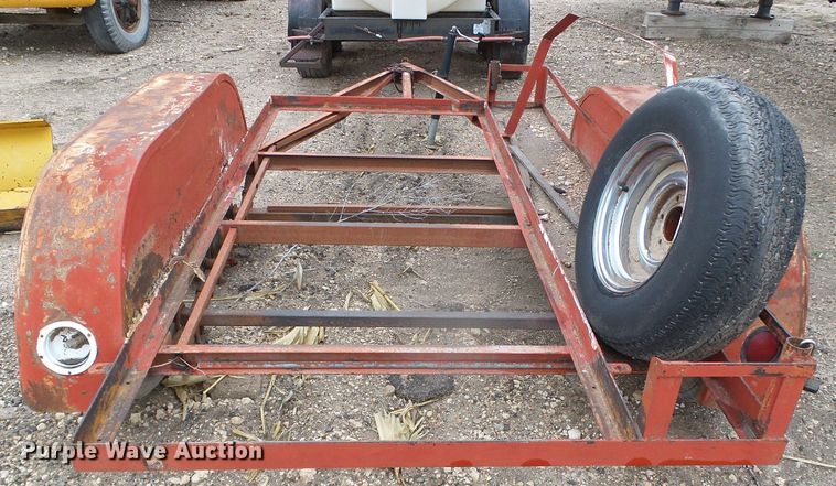 image for item DI5542 Utility trailer