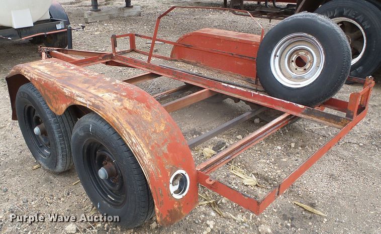 image for item DI5542 Utility trailer