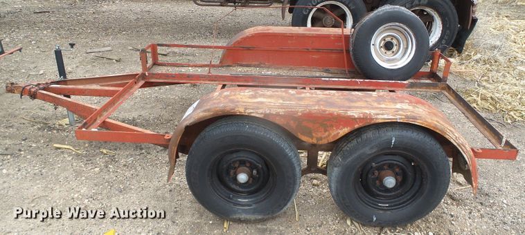 image for item DI5542 Utility trailer