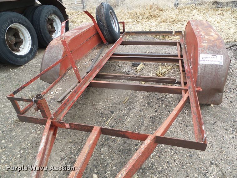 image for item DI5542 Utility trailer