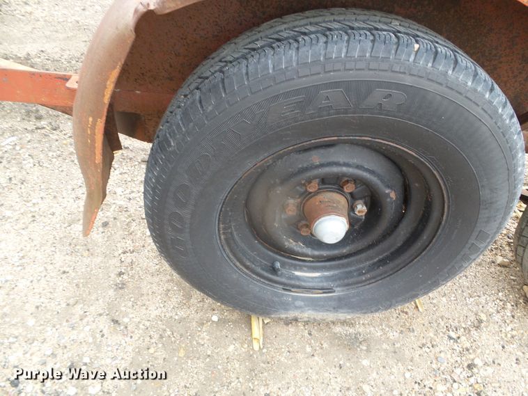 image for item DI5542 Utility trailer