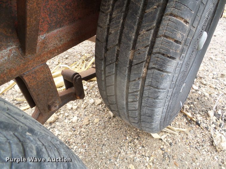 image for item DI5542 Utility trailer