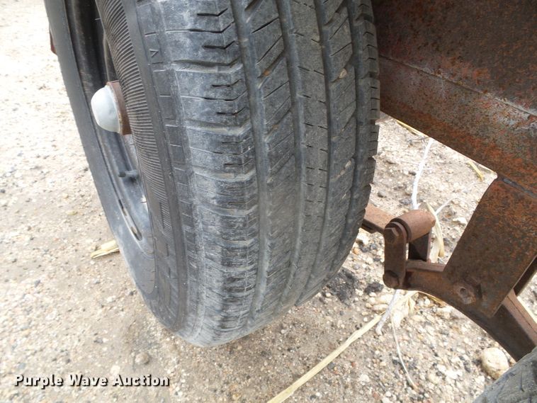 image for item DI5542 Utility trailer