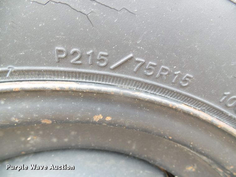 image for item DI5542 Utility trailer