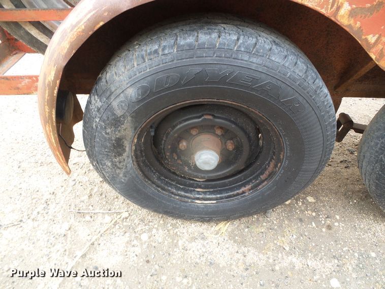 image for item DI5542 Utility trailer