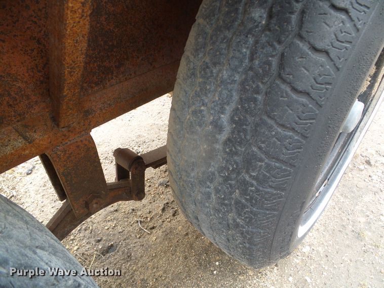 image for item DI5542 Utility trailer