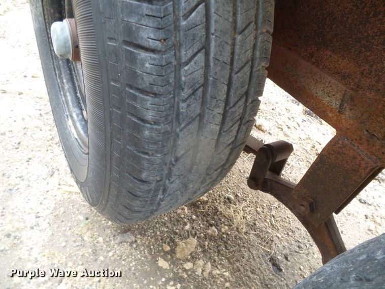 image for item DI5542 Utility trailer