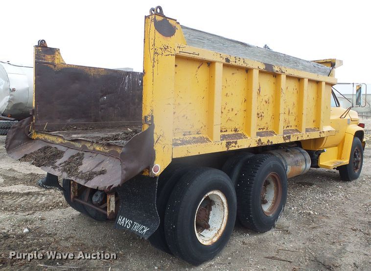 image for item DI5544 1977 Chevrolet C65  dump truck