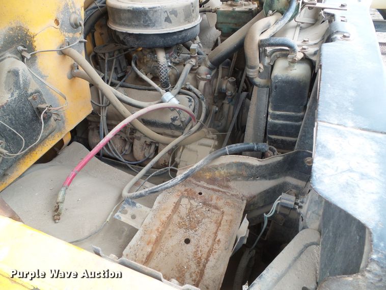 image for item DI5544 1977 Chevrolet C65  dump truck