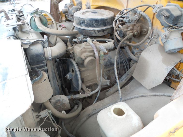 image for item DI5544 1977 Chevrolet C65  dump truck