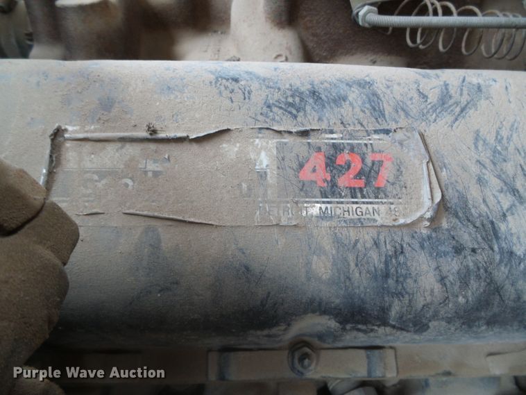 image for item DI5544 1977 Chevrolet C65  dump truck